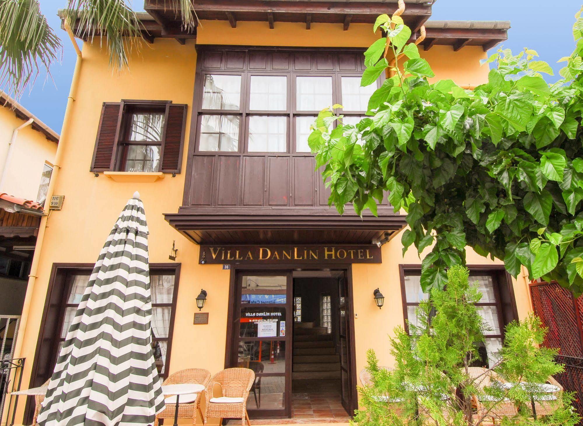 Villa Danlin Hotel ギョジェク エクステリア 写真